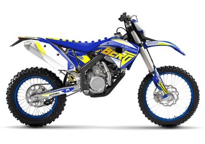 Husaberg Dekor FE 390 450 570 - 2009 2010 2011 2012 Enduro Grafik Aufkleber