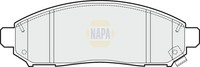 Bremsbelagsatz BremsklöTze FüR Nissan NP300 Navara Pritsche/Fahrgestell D40