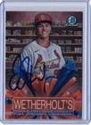 JJ Wetherholt Autographed 2025 Bowman Hobby Stars HS1 Rookie Card — photo 1