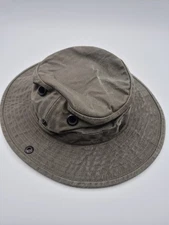 Tilley Endurables T3 Safari Hat Size 7 1/8 57cm Duck Cotton Strap Khaki Canada