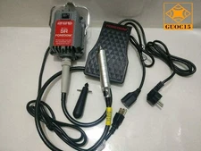 Flexible shaft rotary tool, for watch engraving, burnishing and grinding