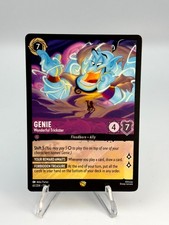 Genie - Wonderful Trickster 61/204 Legendary Azurite Sea Lorcana Near Mint