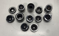 2Chilly Lot of 10 Assorted Tele-Converter Camera Lenses
