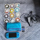 PSP Psp Body Blue Game Software 12 Pcs Japan