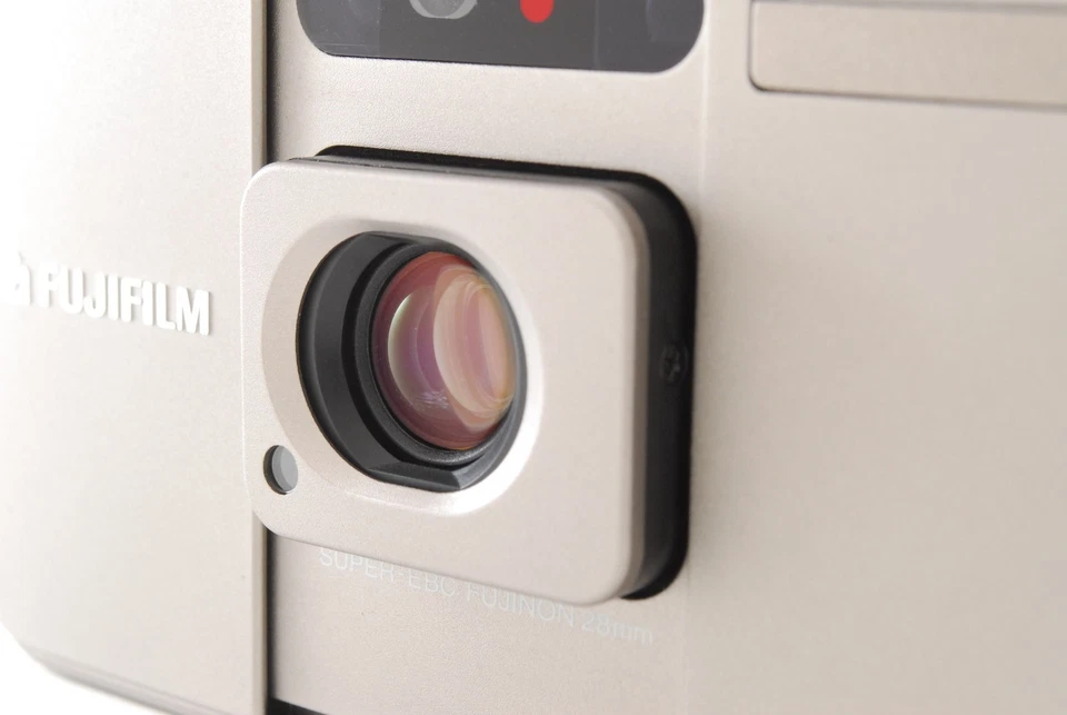 [N COMO NUEVA/estuche] Cámara fotográfica compacta Fujifilm CARDIA mini TIARA de JAPÓN Foto 3 de 4