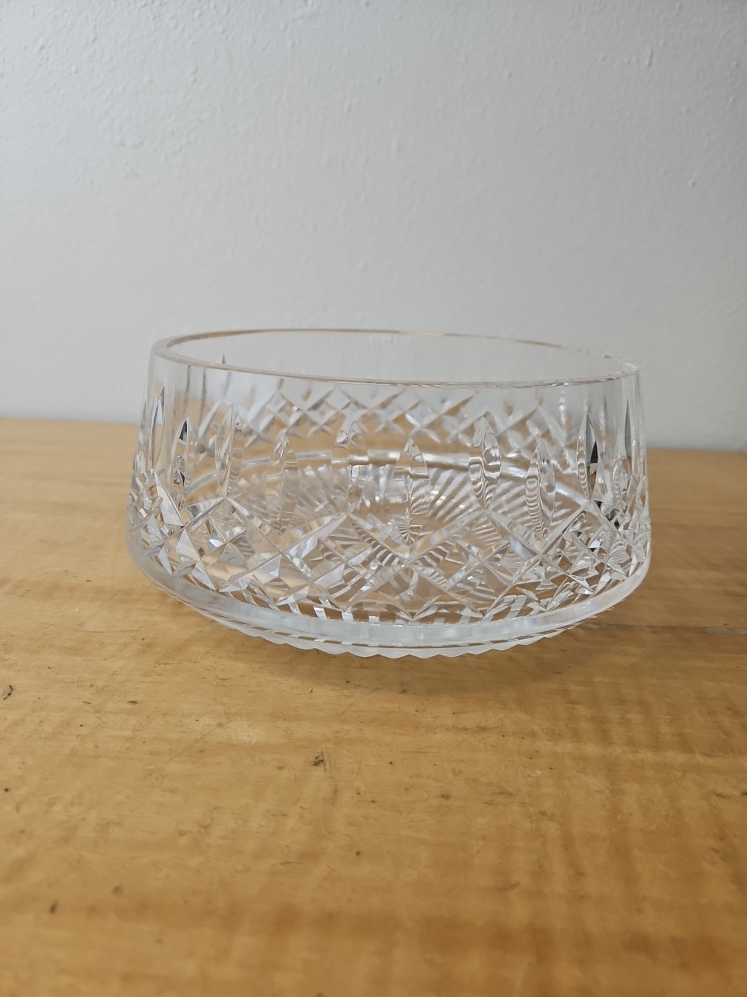 Waterford Ireland Crystal LISMORE 8