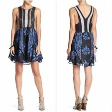 Free people Katie’s crochet mini dress SIZE S