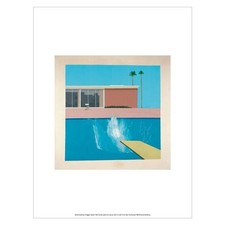 David Hockney A Bigger Splash (unframed print)