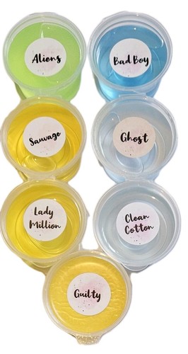 Mix of 7 Scents - Gel Wax Melts - HIGHLY SCENTED - 第 1/1 張圖片