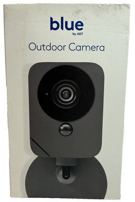 BLUE by ADT SCE2R0-29 Outdoor Security Camera Wireless Pearl Gray NEW