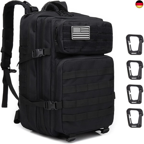 Taktischer Rucksack, 45L Trekking Military Molle Rucksack Outdoor Wandern-image