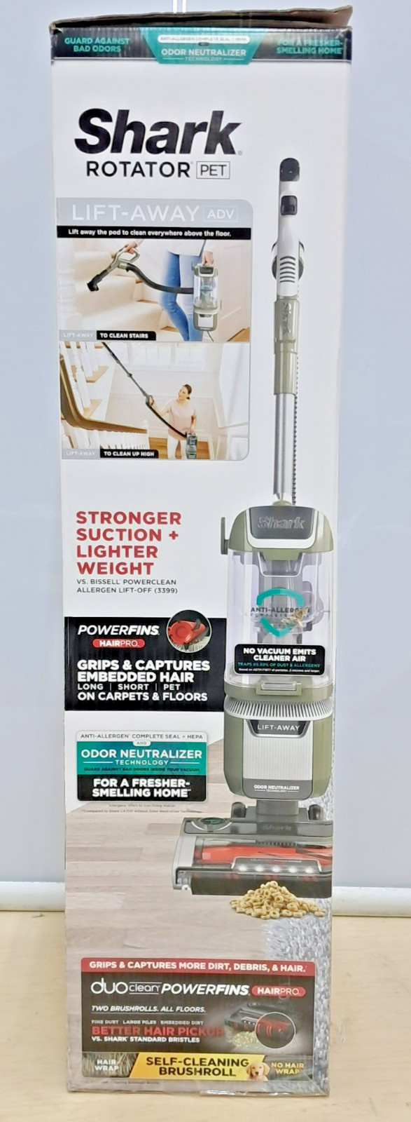 Shark Rotator Pet Pro Lift-Away ADV Upright Vacuum (Open Box)