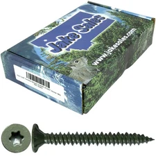Jake Sales #10x1-5/8 Star Head Cement Board Sharp Point Screws for Fastening ...