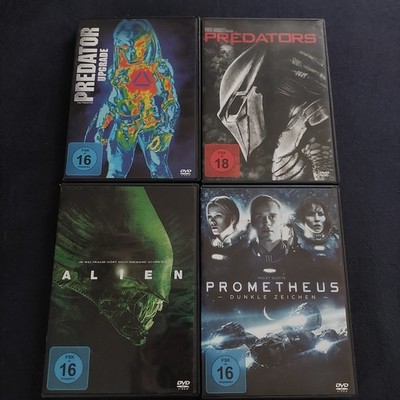 Diverse Sci-fi Und Fantasie DVDs