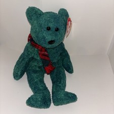 TY Beanie Babies Wallace the Bear with Tag 1999 Brand New Scotland Bear