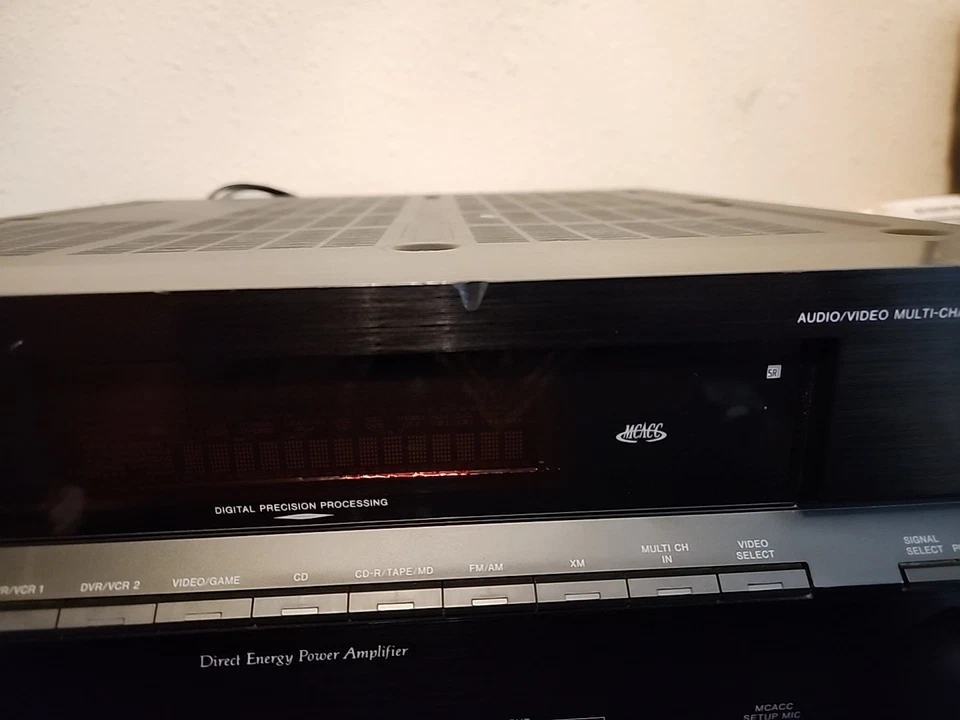 Pioneer VSX-1016TXV 7.1 Channel Surround Sound AV Receiver 1080p HDMI THX - Image 4 of 4