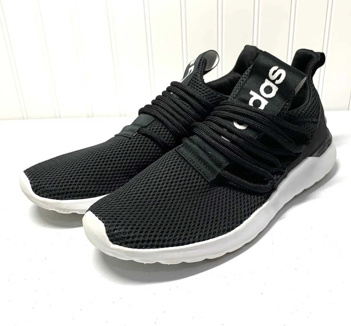 Adidas Lite Racer Adapt‎ 3.0 Men Sneaker 12 Black Lace Up Cloudfoam Active Shoes Men main image 4