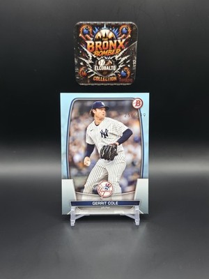 2023 Bowman #83 Gerrit Cole Sky Blue #/499