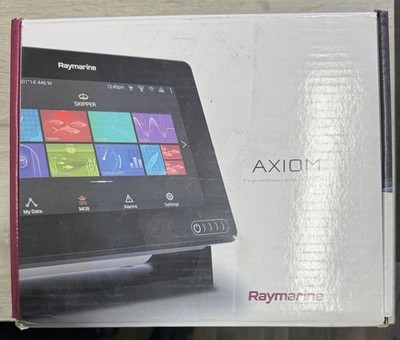 RAYMARINE AXIOM 7 CHARTPLOTTERS WITH TOUCHSCREEN & GPS - NO TRANSDUCER- OPEN BOX