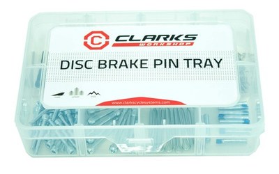 #ad Clarks Cycle Systems: Disc Pad Pin Tray $81.74