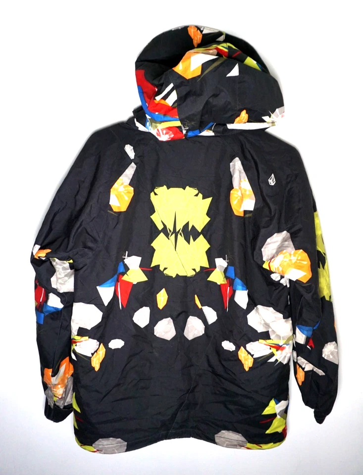 Vintage Y2K Volcom Snowboarding Ski Jacket Size Small Mens 90s Thermonite AOP - Image 2 of 4