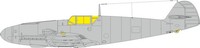 MW22 Eduard CX699 Bf 109F Weekend 1/72 Mask For Eduard