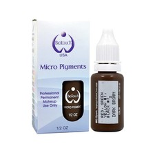 Biotouch Dark Brown 0.5 oz Permanent Makeup MicroPigment