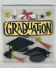 New Jolee’s Boutique GRADUATION Dimensional Stickers