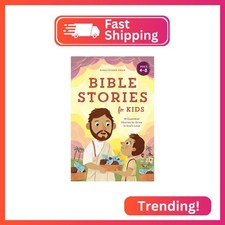 Bible Stories for Kids: 40 Essential Stories to Grow in God's Love