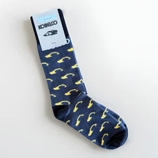 Kobelco Excavator Company Logo Pair of Socks by Sock Club One Size Construction