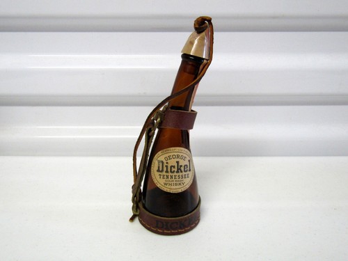 Vintage George Dickel Miniature Star Trek Saurian Brandy Bottle