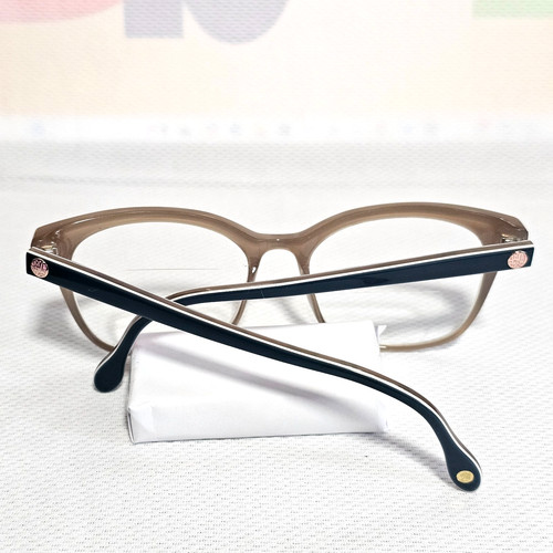 Lilly Pulitzer Navy (NV) & Pink Kimber Women’s Plastic Eyeglasses “Frames Only”