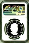 2018 Canada $20 Luck Four Leaf Clover Colorized NGC PF70 Ultra Cameo — photo 2