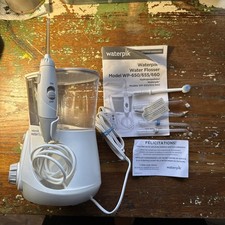 Waterpik Aquarius Water Flosser Professional For Teeth-White WP-660