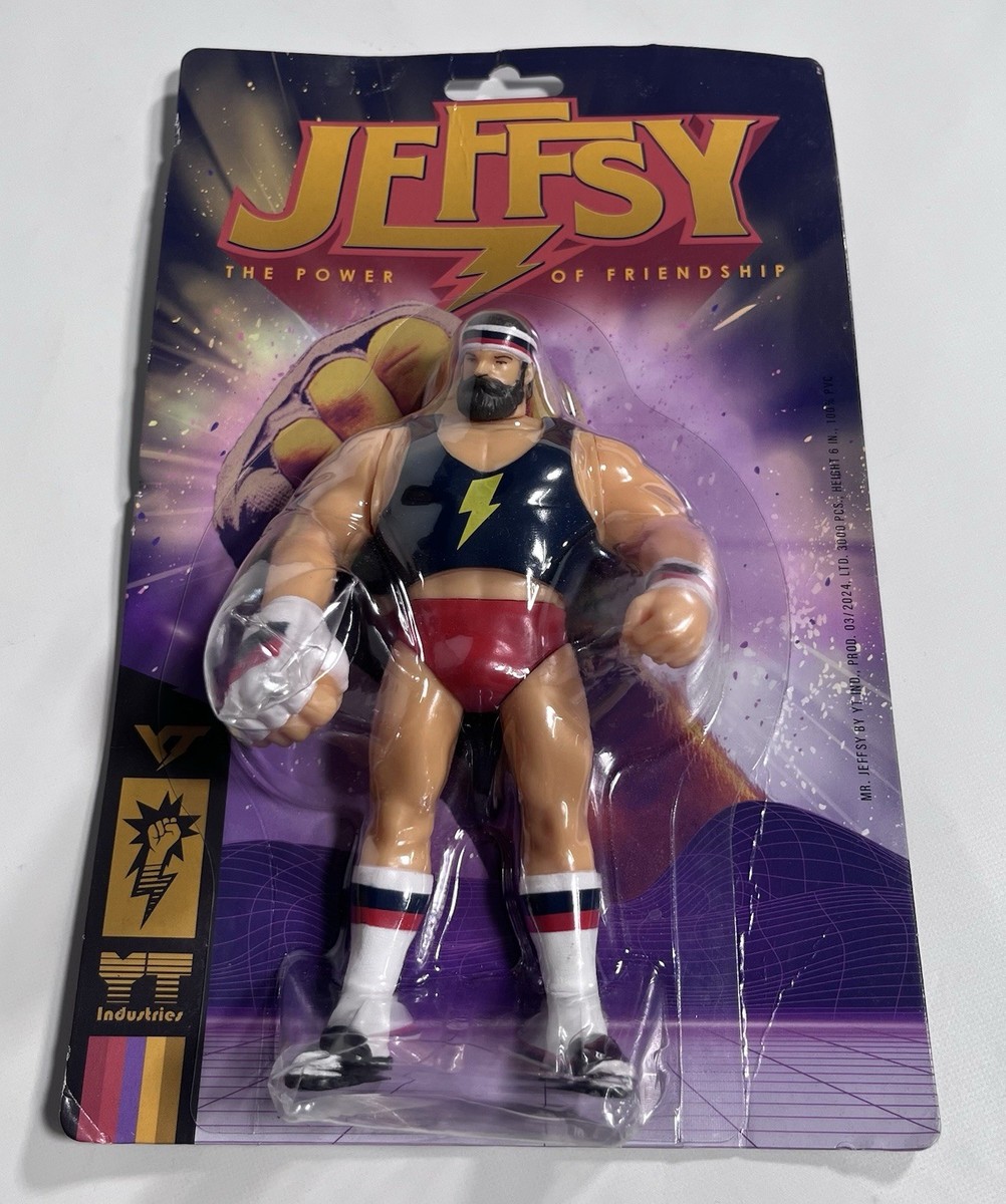 YT Industries Jeffsy UNCAGED 14 Bike Promotional Action Figure | eBay