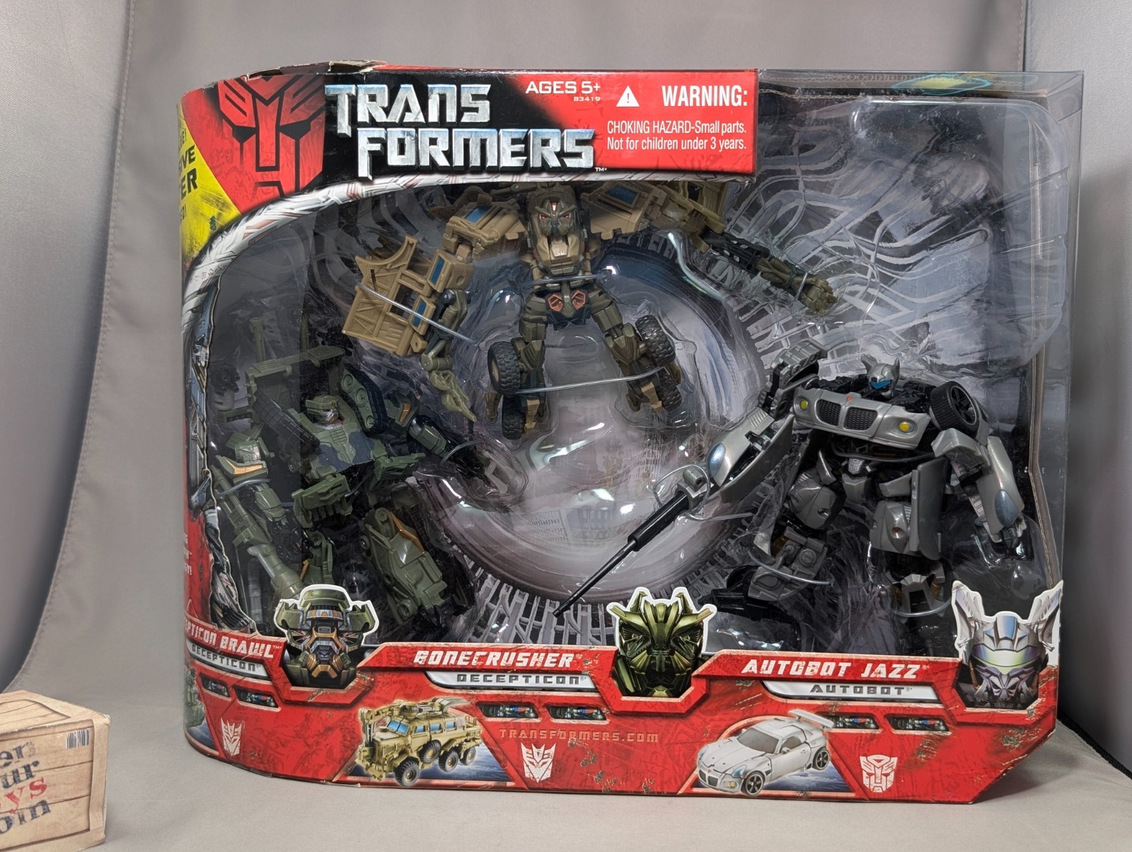 S 3-pack 2007