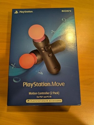 Sony Playstation Move 3002445 Motion Controller - Black (NEW FACTORY SEALED)