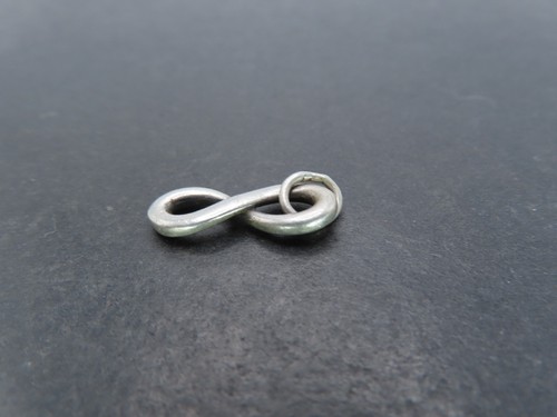 James Avery Sterling Silver Infinity Charm, 1.4g - Picture 3 of 5