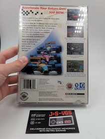 Sega Saturn VR Virtua Racing CIB Complete in Box
