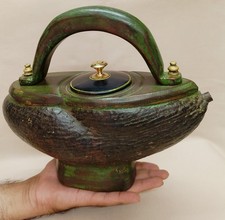 Raro sacerdote semilla de coco Coco De Mer Seychelle/Sadhu Kamndal coleccionable.