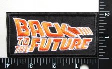 🔥Back To The Future Classic Movie Logo Embroidered Iron On Patch
