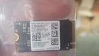 Samsung 512GB SSD M.2 2242 PM991a NVMe MZALQ512HBLU-00BL2 MZ-ALQ512B
