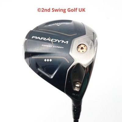 Callaway Paradym Triple Diamond Driver / 9 Grad / X Stiff Flex Kai'Li White 60