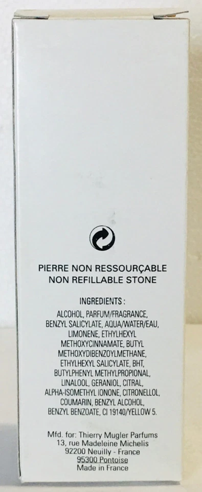 Alien Sunessence EDT Legere Thierry Mugler para mujer 60 ml nuevo en caja de fábrica (T) Foto 3 de 4
