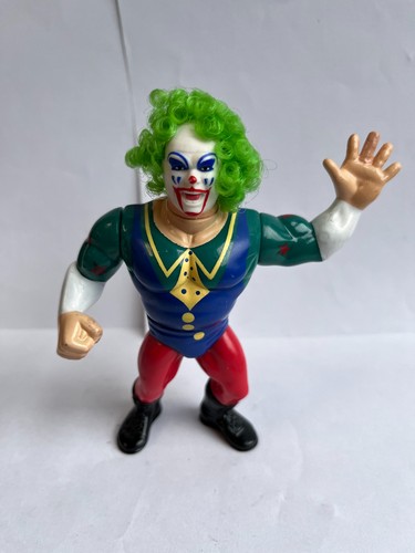 WWE DOINK THE CLOWN HASBRO WRESTLING ACTION FIGURE...