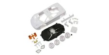 KYOMZN181 Mini-Z McLaren F1 LM White Body set w/Rim