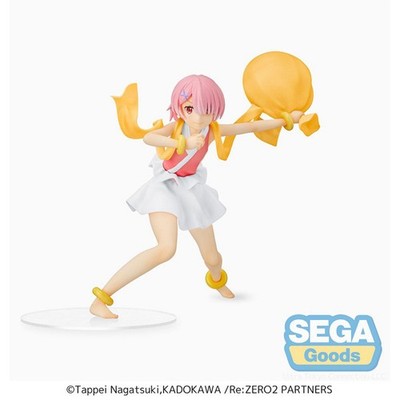 Re:Zero-Starting Life in Another World- Ram Wind God 7'' Spm Figure [Sega]