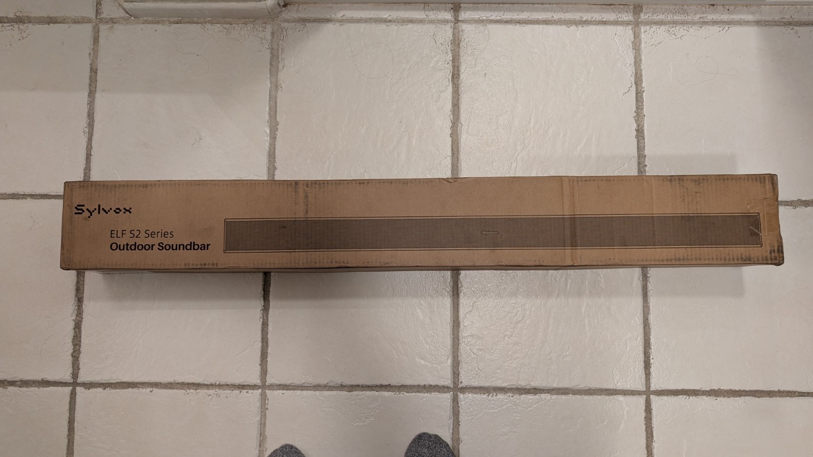 SYLVOX Elf S2 Soundbar Bluetooth 2.0, Waterproof IP65, Outdoor TV Compatible