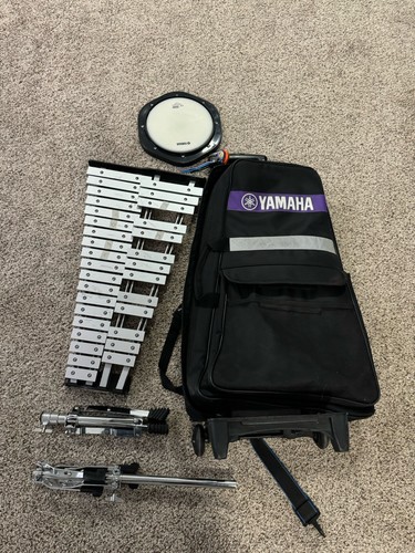 Yamaha Xylophone Bell Kit SPK-275 With Stand Bag And Roller