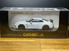 CARNEL 1:64 SCALE NISSAN GT-R R35 LIMITED 50 UNITS SPECIAL EDITION 2019 PEARL